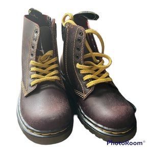 Brown Dr Martens